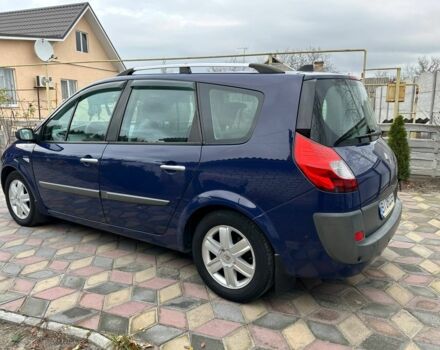 Синій Рено Сценік II, об'ємом двигуна 1.6 л та пробігом 220 тис. км за 5850 $, фото 4 на Automoto.ua