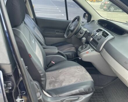 Синий Рено Сценик II, объемом двигателя 1.6 л и пробегом 273 тыс. км за 4200 $, фото 7 на Automoto.ua