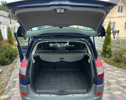 Синій Рено Сценік II, об'ємом двигуна 1.6 л та пробігом 220 тис. км за 5850 $, фото 15 на Automoto.ua