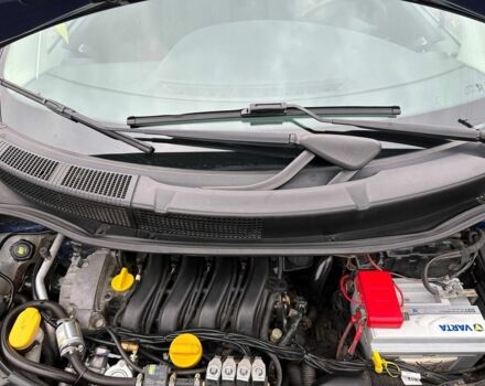 Синій Рено Сценік II, об'ємом двигуна 1.6 л та пробігом 220 тис. км за 5850 $, фото 19 на Automoto.ua