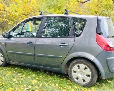 Синий Рено Сценик II, объемом двигателя 1.6 л и пробегом 199 тыс. км за 4509 $, фото 3 на Automoto.ua