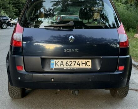 Синий Рено Сценик II, объемом двигателя 1.5 л и пробегом 290 тыс. км за 6200 $, фото 1 на Automoto.ua