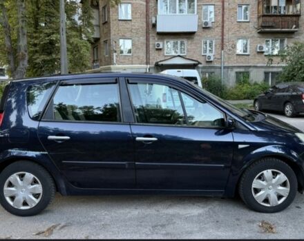 Синий Рено Сценик II, объемом двигателя 1.5 л и пробегом 290 тыс. км за 6200 $, фото 2 на Automoto.ua