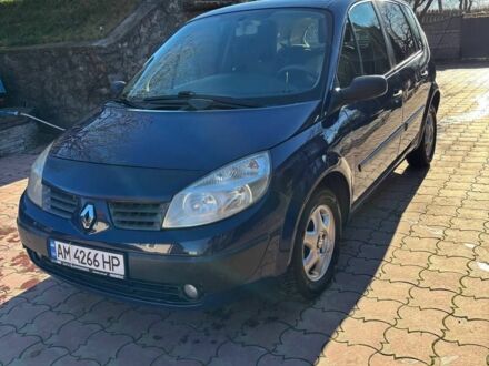 Синій Рено Сценік II, об'ємом двигуна 1.4 л та пробігом 300 тис. км за 4100 $, фото 1 на Automoto.ua