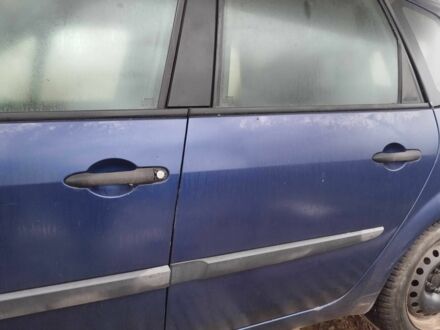 Синій Рено Сценік II, об'ємом двигуна 0 л та пробігом 250 тис. км за 2362 $, фото 1 на Automoto.ua