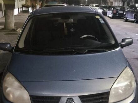 Синій Рено Сценік II, об'ємом двигуна 1.6 л та пробігом 250 тис. км за 4600 $, фото 1 на Automoto.ua