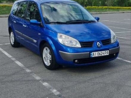 Рено Сценік II 2005 у Буче на Automoto.ua Синій Рено Сценік II, об'ємом двигуна 2 л та пробігом 262 тис. км за 4800 $, фото 1 на Automoto.ua