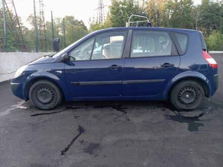 Синий Рено Сценик II, объемом двигателя 1.5 л и пробегом 310 тыс. км за 2200 $, фото 1 на Automoto.ua