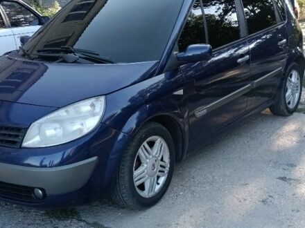 Синій Рено Сценік II, об'ємом двигуна 1.9 л та пробігом 200 тис. км за 4000 $, фото 1 на Automoto.ua