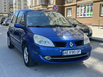 Рено Сценик II 2006 в Львове на Automoto.ua Синий Рено Сценик II, объемом двигателя 1.6 л и пробегом 198 тыс. км за 3950 $, фото 1 на Automoto.ua
