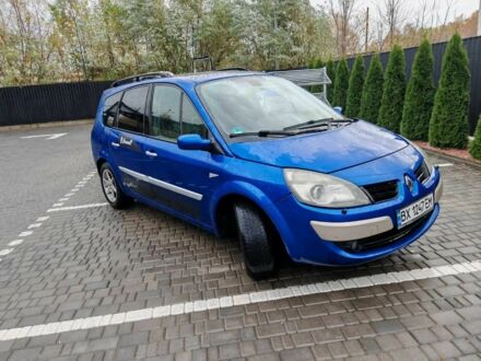 Синій Рено Сценік II, об'ємом двигуна 1.9 л та пробігом 238 тис. км за 5200 $, фото 1 на Automoto.ua