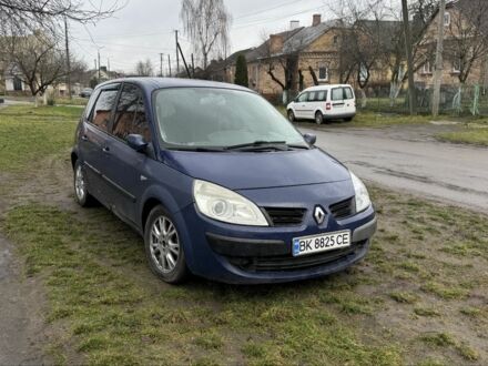 Синій Рено Сценік II, об'ємом двигуна 1.5 л та пробігом 240 тис. км за 3500 $, фото 1 на Automoto.ua