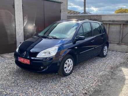 Синий Рено Сценик II, объемом двигателя 1.6 л и пробегом 210 тыс. км за 5690 $, фото 1 на Automoto.ua