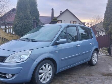 Синій Рено Сценік II, об'ємом двигуна 1.6 л та пробігом 192 тис. км за 5100 $, фото 1 на Automoto.ua