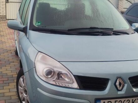 Синій Рено Сценік II, об'ємом двигуна 1.6 л та пробігом 180 тис. км за 5500 $, фото 1 на Automoto.ua