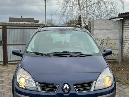 Синій Рено Сценік II, об'ємом двигуна 1.6 л та пробігом 220 тис. км за 5850 $, фото 1 на Automoto.ua