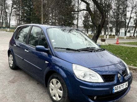 Синій Рено Сценік II, об'ємом двигуна 1.5 л та пробігом 303 тис. км за 5300 $, фото 1 на Automoto.ua