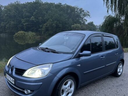 Рено Сценик II 2008 в Кропивницком (Кировограде) на Automoto.ua Синий Рено Сценик II, объемом двигателя 1.6 л и пробегом 143 тыс. км за 6200 $, фото 1 на Automoto.ua