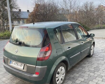 Зеленый Рено Сценик II, объемом двигателя 1.9 л и пробегом 317 тыс. км за 3200 $, фото 2 на Automoto.ua