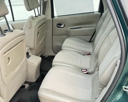 Зеленый Рено Сценик II, объемом двигателя 1.9 л и пробегом 317 тыс. км за 3200 $, фото 5 на Automoto.ua