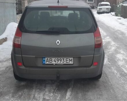 Рено Сценик II 2003 в Жмеренке на Automoto.ua Зеленый Рено Сценик II, объемом двигателя 2 л и пробегом 258 тыс. км за 4459 $, фото 3 на Automoto.ua