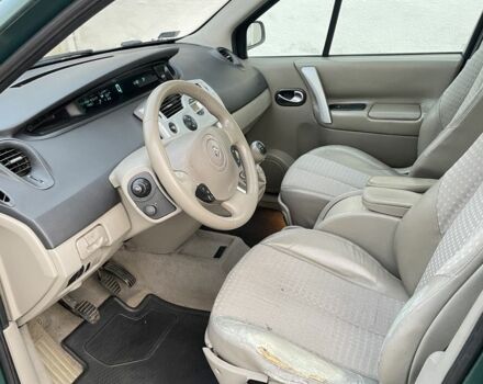 Зеленый Рено Сценик II, объемом двигателя 1.9 л и пробегом 317 тыс. км за 3200 $, фото 6 на Automoto.ua