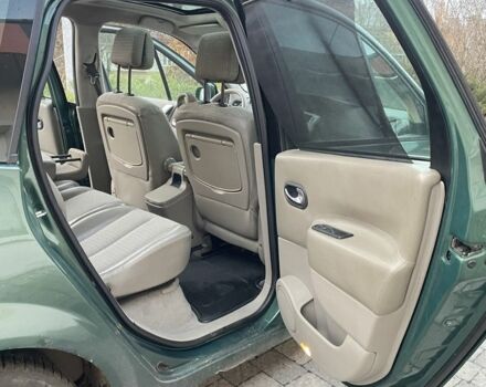 Зеленый Рено Сценик II, объемом двигателя 1.9 л и пробегом 317 тыс. км за 3200 $, фото 4 на Automoto.ua