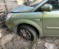 Рено Сценик II 2006 в Днепре (Днепропетровске) на Automoto.ua Зеленый Рено Сценик II, объемом двигателя 1.5 л и пробегом 320 тыс. км за 1300 $, фото 2 на Automoto.ua