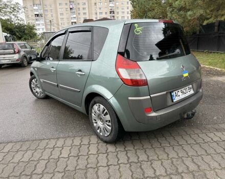 Рено Сценик II 2006 в Луцке на Automoto.ua Зеленый Рено Сценик II, объемом двигателя 1.5 л и пробегом 380 тыс. км за 4000 $, фото 1 на Automoto.ua