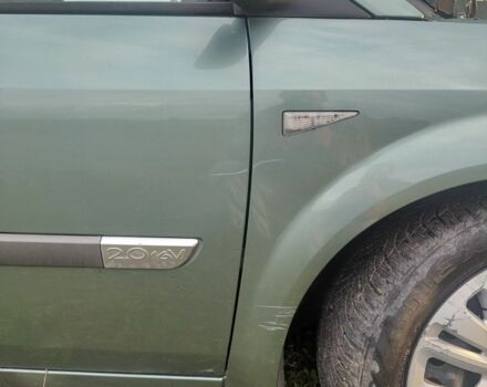 Зеленый Рено Сценик II, объемом двигателя 2 л и пробегом 258 тыс. км за 4800 $, фото 12 на Automoto.ua