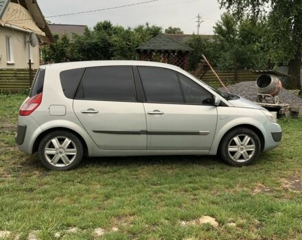 Зелений Рено Сценік II, об'ємом двигуна 0.15 л та пробігом 200 тис. км за 3800 $, фото 7 на Automoto.ua