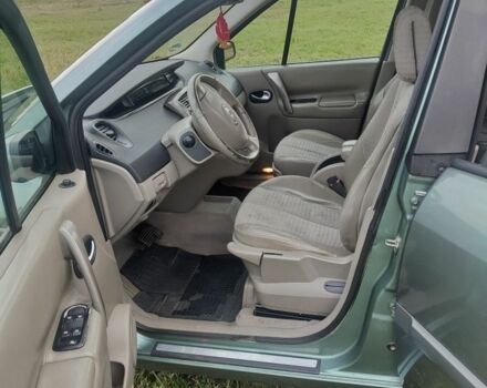 Зеленый Рено Сценик II, объемом двигателя 2 л и пробегом 258 тыс. км за 4800 $, фото 6 на Automoto.ua