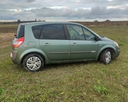 Зеленый Рено Сценик II, объемом двигателя 2 л и пробегом 258 тыс. км за 4800 $, фото 1 на Automoto.ua