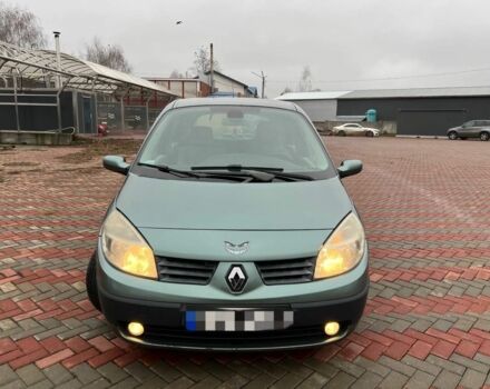 Зелений Рено Сценік II, об'ємом двигуна 1.9 л та пробігом 305 тис. км за 2300 $, фото 2 на Automoto.ua