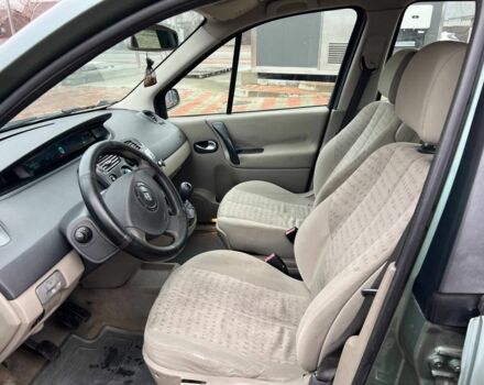 Зелений Рено Сценік II, об'ємом двигуна 1.9 л та пробігом 305 тис. км за 2300 $, фото 6 на Automoto.ua