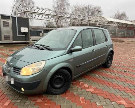 Зелений Рено Сценік II, об'ємом двигуна 1.9 л та пробігом 305 тис. км за 2300 $, фото 3 на Automoto.ua