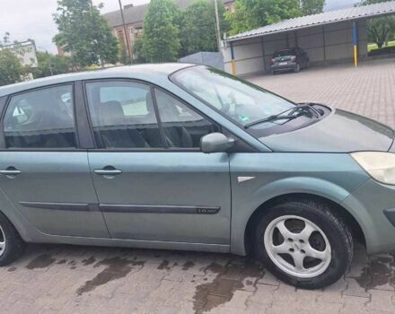 Зеленый Рено Сценик II, объемом двигателя 1.6 л и пробегом 260 тыс. км за 5000 $, фото 8 на Automoto.ua