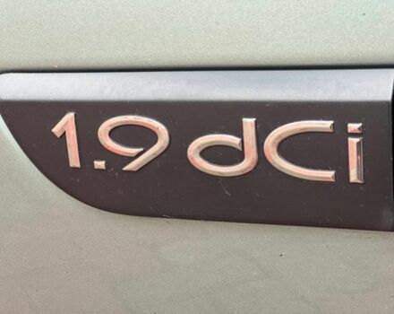 Зелений Рено Сценік II, об'ємом двигуна 1.9 л та пробігом 305 тис. км за 2300 $, фото 4 на Automoto.ua