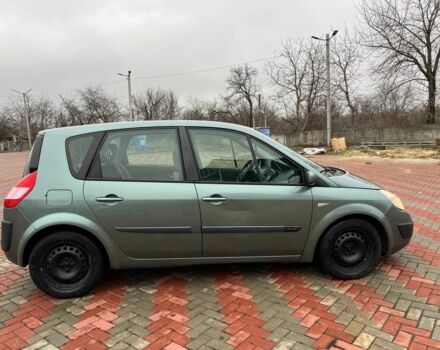 Зелений Рено Сценік II, об'ємом двигуна 1.9 л та пробігом 305 тис. км за 2300 $, фото 5 на Automoto.ua