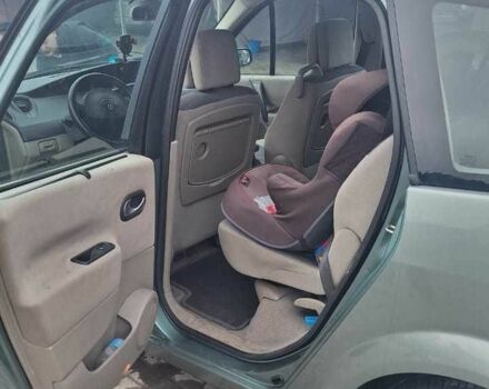 Зеленый Рено Сценик II, объемом двигателя 1.6 л и пробегом 260 тыс. км за 5000 $, фото 5 на Automoto.ua