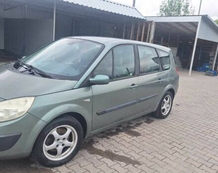 Зеленый Рено Сценик II, объемом двигателя 1.6 л и пробегом 260 тыс. км за 5000 $, фото 7 на Automoto.ua