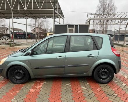 Зелений Рено Сценік II, об'ємом двигуна 1.9 л та пробігом 305 тис. км за 2300 $, фото 8 на Automoto.ua