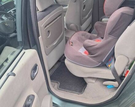 Зеленый Рено Сценик II, объемом двигателя 1.6 л и пробегом 260 тыс. км за 5000 $, фото 2 на Automoto.ua