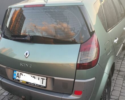 Зеленый Рено Сценик II, объемом двигателя 0 л и пробегом 190 тыс. км за 4700 $, фото 2 на Automoto.ua