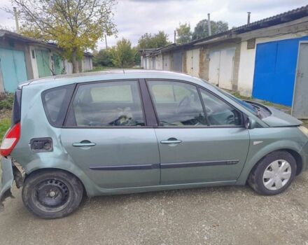 Рено Сценик II 2006 в Бурштыне на Automoto.ua Зеленый Рено Сценик II, объемом двигателя 1.6 л и пробегом 199 тыс. км за 2500 $, фото 2 на Automoto.ua