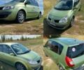 Зеленый Рено Сценик II, объемом двигателя 1.6 л и пробегом 349 тыс. км за 4200 $, фото 1 на Automoto.ua
