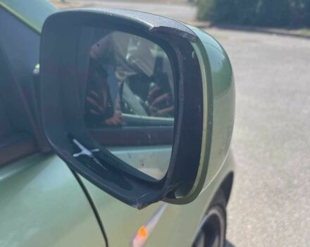 Зелений Рено Сценік II, об'ємом двигуна 2 л та пробігом 282 тис. км за 4000 $, фото 14 на Automoto.ua