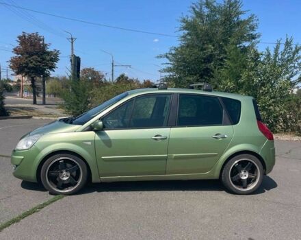 Зелений Рено Сценік II, об'ємом двигуна 2 л та пробігом 282 тис. км за 4000 $, фото 2 на Automoto.ua