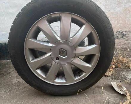 Зелений Рено Сценік II, об'ємом двигуна 2 л та пробігом 282 тис. км за 4000 $, фото 18 на Automoto.ua