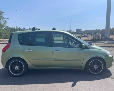 Зелений Рено Сценік II, об'ємом двигуна 2 л та пробігом 282 тис. км за 4000 $, фото 1 на Automoto.ua